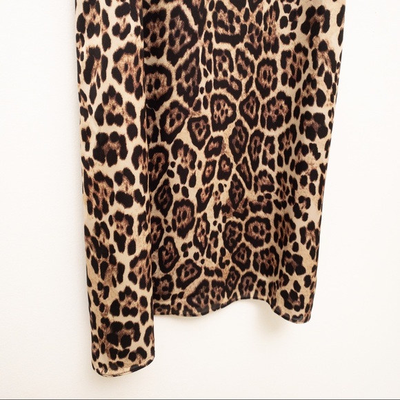 Equipment Femme Jules Leopard Print Slip Dress - Picture 6 of 13